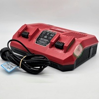 Milwaukee M18 DFC 18V Dual Bay Rapid Battery Charger