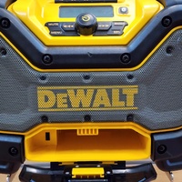 DeWalt DCR027 XR Bluetooth DAB+ FM Worksite Radio with USB Charger