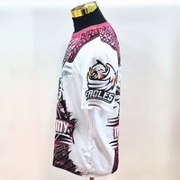 Manly Army Sea Eagles Supporters Shirt Medium NRL Rugby League Jersey