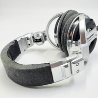 Pioneer HDJ-1000 Professional DJ Headphones - Vintage Silver