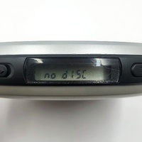 Sony Walkman D-EJ011 Portable CD Player Discman Anti-Skip No AC Adapter