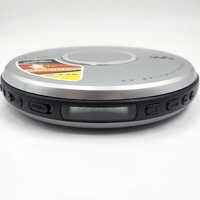 Sony Walkman D-EJ011 Portable CD Player Discman Anti-Skip No AC Adapter