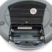 Funtastic DC Batman Portable CD Player Anti-Skip Discman No AC Adapter