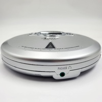 AISTAR A5252 Portable CD Player Discman Compact CD Player Anti-Skip No AC Adapter
