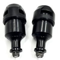 R&G Racing CPO444BL Aero Crash Protectors Frame Sliders Kawasaki Ninja 250 400 Z400 2018+