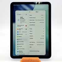 Apple iPad 10th Gen 10.9 Inch 64GB WiFi Blue MPQ13X/A A2696 Tablet