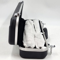 Huxley AFC-0125-F Student Flute with Hard Case - Silver Plated Concert Flute