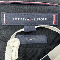 Tommy Hilfiger Established Stacked Logo T-Shirt Men's Size Large Casual Cotton Tee Classic Fit