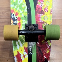 Dusters California Cruiser 31 Inch 78cm Skateboard Rastati Wood Grain