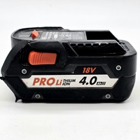 AEG 18V BBH18BL Rotary Hammer Drill with 4.0Ah Battery