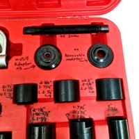 21Pcs Master Adapter Set Ball Joint Service Kit with Instruction Manual