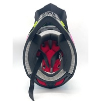 O'Neal Limited Edition 2SRS Glitch Multi Motocross MX Helmet Size M