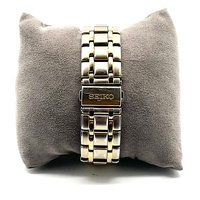 Seiko Le Grand Sport Solar Chronograph V172-0AN0 Black Gold Tone Watch