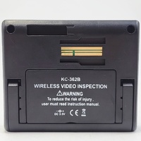 NDI Tools Wireless Endoscope Video Inspection Camera with Screen Monitor