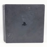 Sony PlayStation 4 500GB Gaming Console Black CUH-2102A with Controller