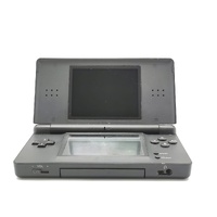 Nintendo DS Lite USG-001 Black Handheld Console No Stylus Pen