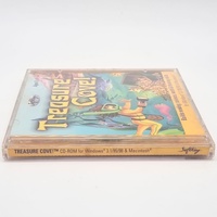 Treasure Cove! PC Mac CD-ROM Educational Game SoftKey KeyKids Ages 5-9