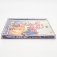 Super Solvers Gizmos & Gadgets Educational CD-ROM Science Ages 7-12 PC