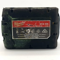 Milwaukee M18 18V RedLithium-Ion 5.0Ah Extended Capacity Battery Pack M18B5