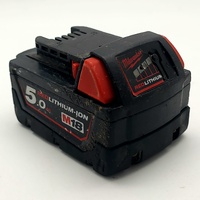 Milwaukee M12 M18 Corded Rapid Battery Charger M12-18FC 155W with 5.0Ah Battery