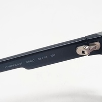 Carrera 27 XAXIC Pilot Sunglasses Black Crystal Grey Gradient 62mm UV