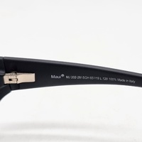 Maui Jim Peahi MJ 202-2M-SGH Matte Black Blue Hawaii Polarised Sunglasses