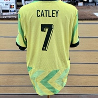 Nike 2026 Womens AFC Asian Cup Australia No.7 Catley Jersey Size XXL