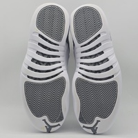 Nike Air Jordan 12 Retro Stealth CT8013-015 White Cool Grey Size US 9