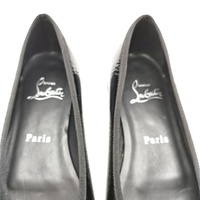 Christian Louboutin Sweetie Jane Flat Shoes 1250487 B439 W51 Size 37