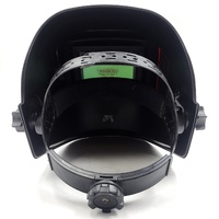 Duralloy Auto-Darkening Welding Helmet Adjustable Shade Solar Powered Safety Mask