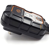 Harley-Davidson 1A Battery Charger with Jumper Leads Motorcycle Battery Charger