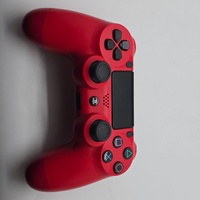 Sony PlayStation 4 1TB Console CUH-1202B with Red Controller