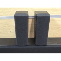 Hisense AX5100Q 5.1ch Soundbar Wireless Subwoofer and Rear Surround Speakers