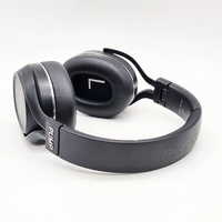 BlueAnt PumpX Gym ANC Over-Ear Bluetooth Headphones Black Silver