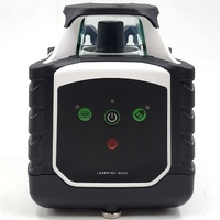 LASERTEC HV2G Rotary Laser Level Kit Self-Leveling Green Beam Horizontal & Vertical Construction Tool