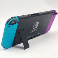 Nintendo Switch V2 Console HAC-001(-01) Neon Purple/Blue - Includes with Dock & Cords