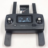 ZERO-X Pro Pulsar Drone 4K Camera GPS Foldable Quadcopter w/ Controller & Carry Case