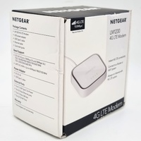 NETGEAR LM1200 4G LTE Modem LM1200‑100AUS Gigabit Ethernet WAN Port