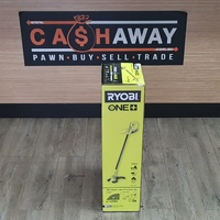 Ryobi 18V ONE+ 25cm Line Trimmer Kit with 2.0Ah Battery and Charger