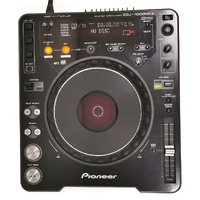 Pioneer CDJ-1000MK3 Compact DJ Controller Disc Player with Power Cable