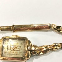 Cyma Vintage Ladies Watch 9ct Rolled Gold Handley Manual Wind