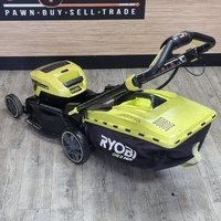 Ryobi 18V ONE+ HP OLM1840BL Cordless Lawn Mower with Catcher