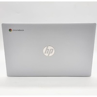 HP Chromebook 14a-nf0007TU 14 Inch Laptop Silver 4GB RAM 64GB Chrome OS