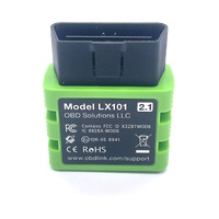 OBDLink LX Model LX101 Bluetooth OBD2 Diagnostic Scanner