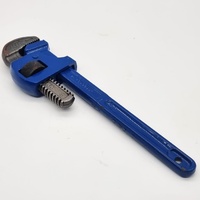 Record 14 Inch Heavy Duty Straight Pipe Wrench Forged Steel Cast Iron