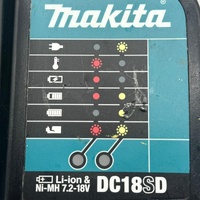 Makita DC18SD Li-Ion NiMH 7.2-18V Li-Ion Standard Corded Battery Charger