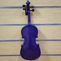 Stentor Harlequin 1/2 Size Violin Outfit Purple with Case and Bow