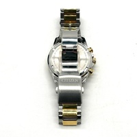 Citizen 0510-S120195 Tachymeter Quartz Chronograph Two-Tone Watch