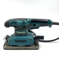 Makita BO3710 190W Orbital Finishing Sander 1/3 Sheet Electric Palm Sander