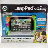 VTech LeapFrog LeapPad Academy Kids Learning Tablet Educational Device Wi-Fi